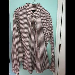 Eddie Bauer Tall man’s button down shirt